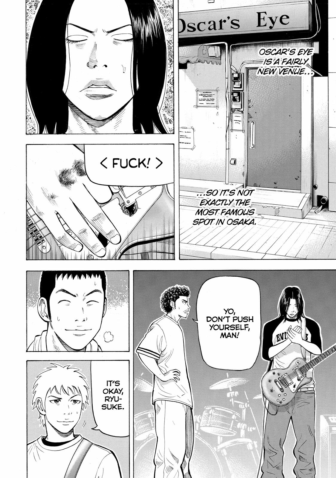 Beck - Mongolian Chop Squad Chapter 49 - Page 55