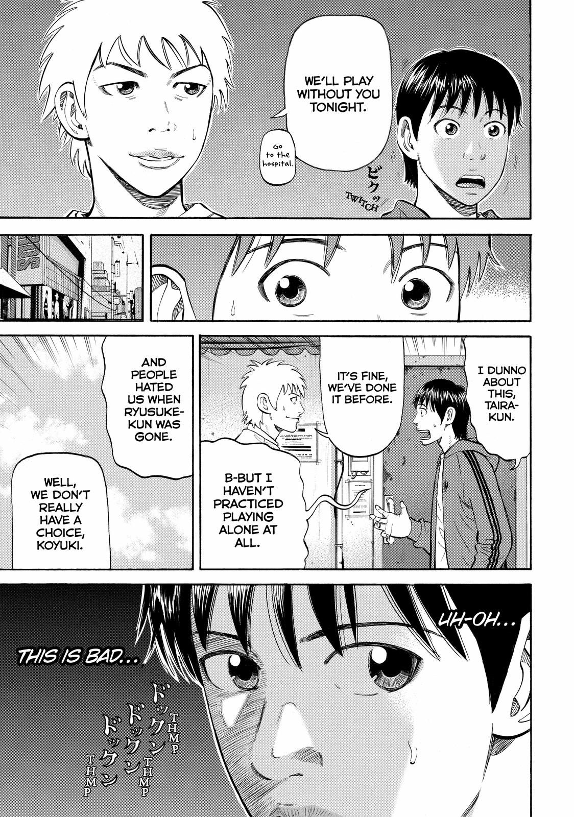 Beck - Mongolian Chop Squad Chapter 49 - Page 56