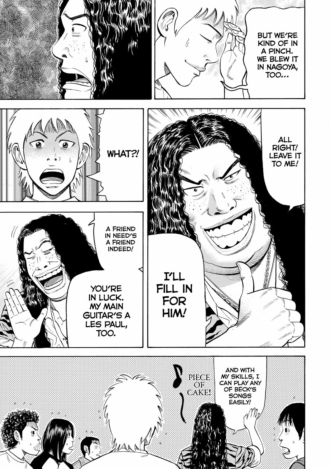 Beck - Mongolian Chop Squad Chapter 49 - Page 58