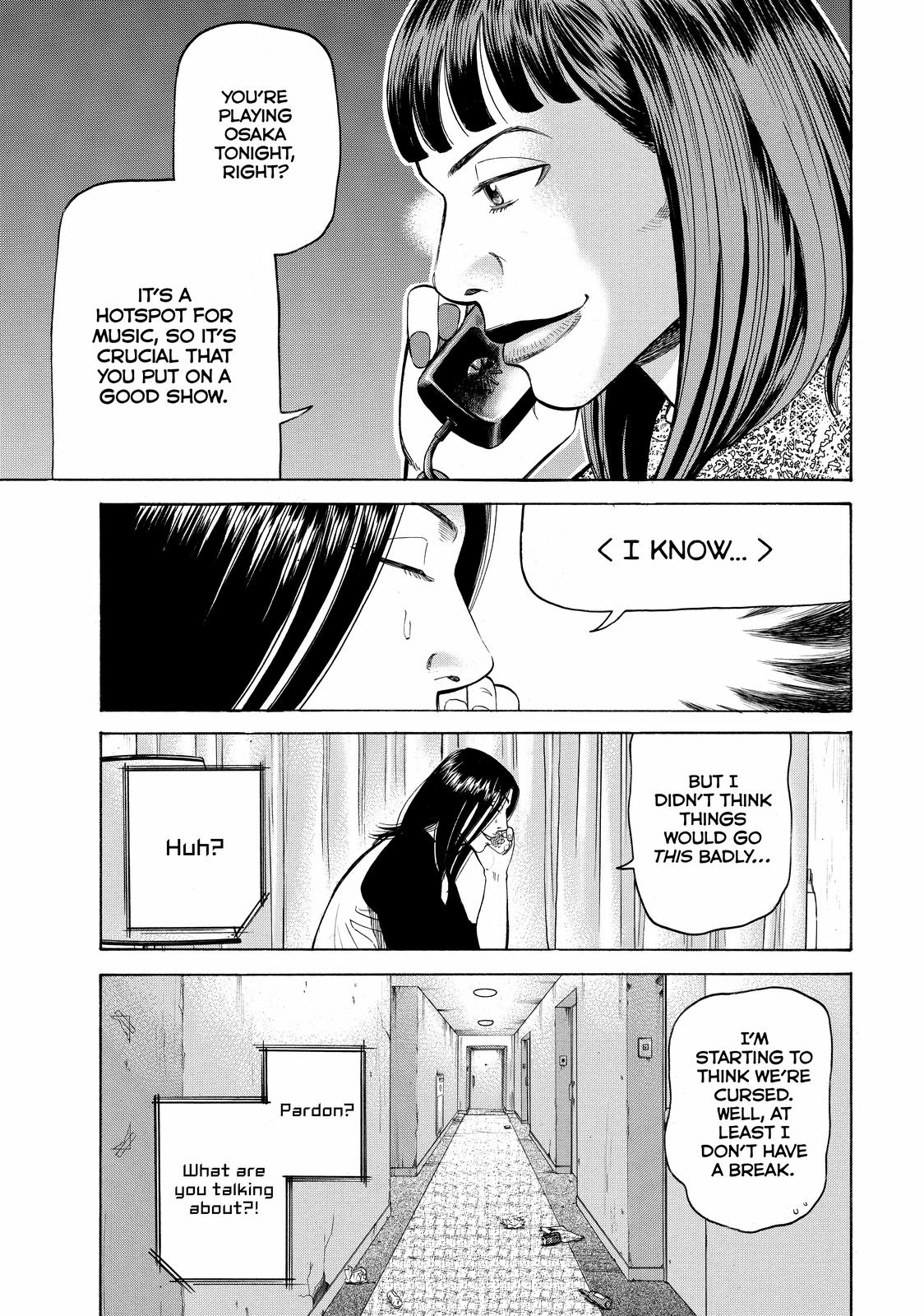 Beck - Mongolian Chop Squad Chapter 49 - Page 60