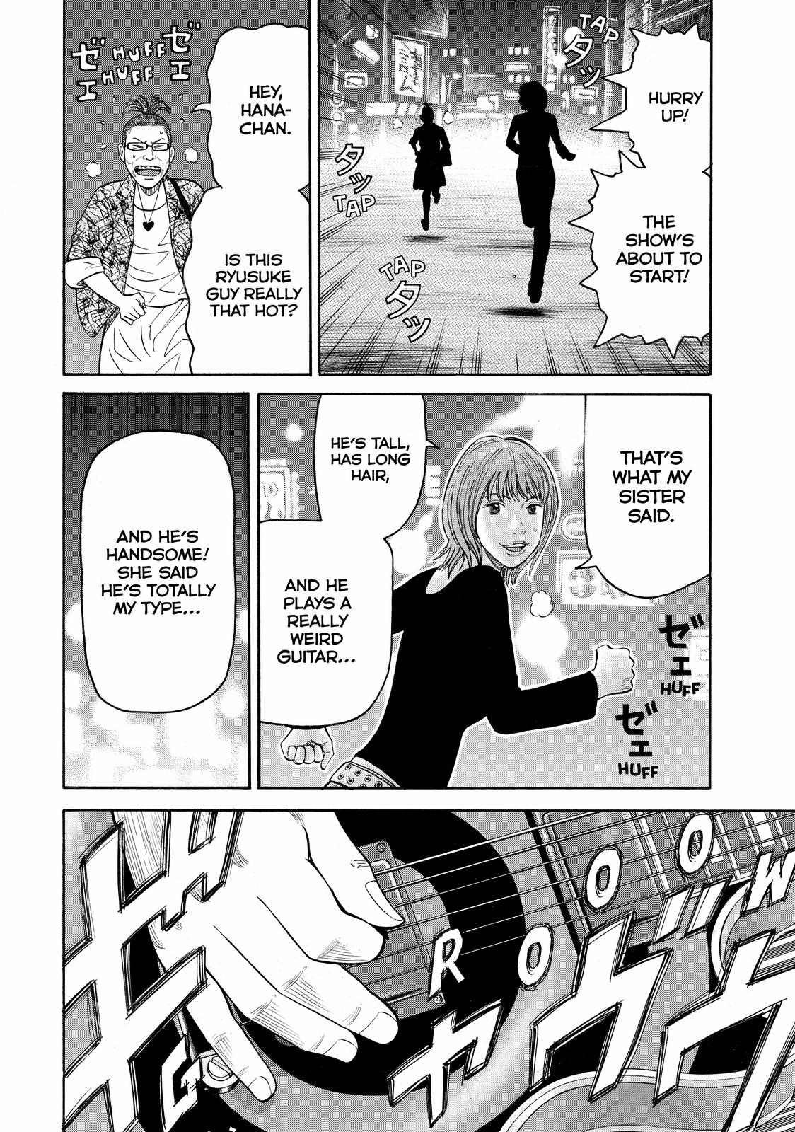 Beck - Mongolian Chop Squad Chapter 49 - Page 61