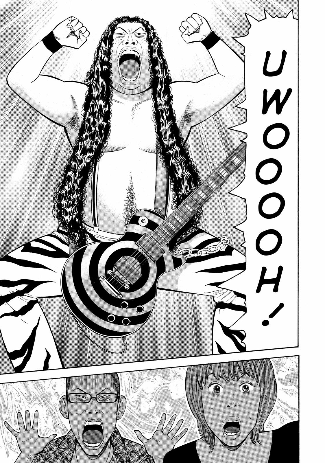 Beck - Mongolian Chop Squad Chapter 49 - Page 62