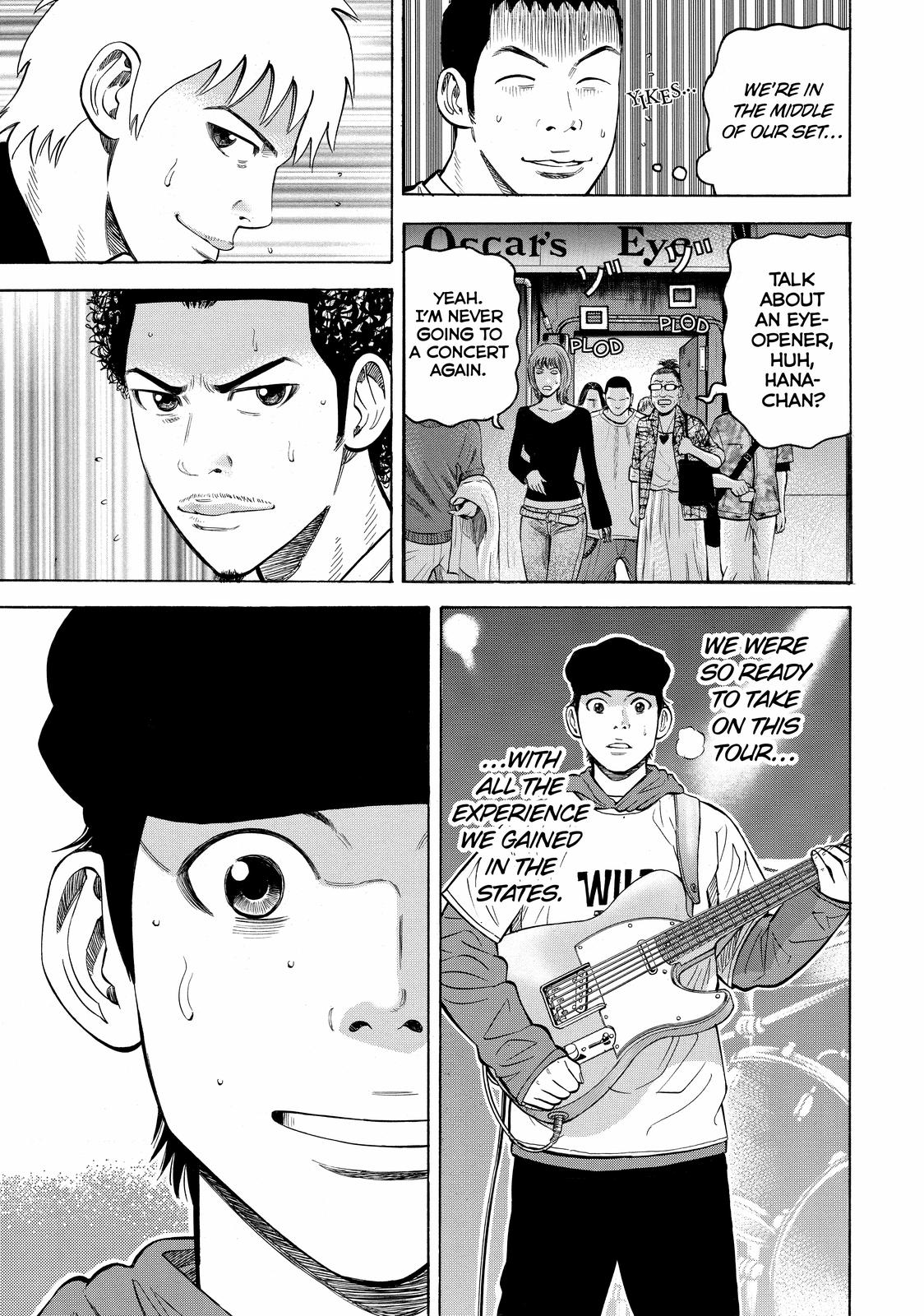 Beck - Mongolian Chop Squad Chapter 49 - Page 64