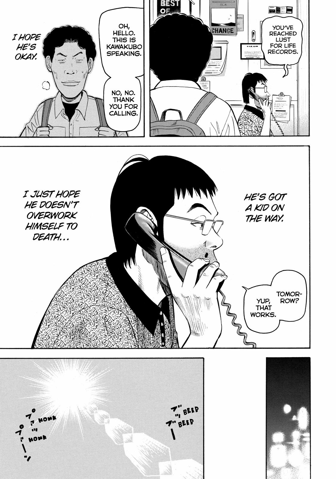 Beck - Mongolian Chop Squad Chapter 49 - Page 66