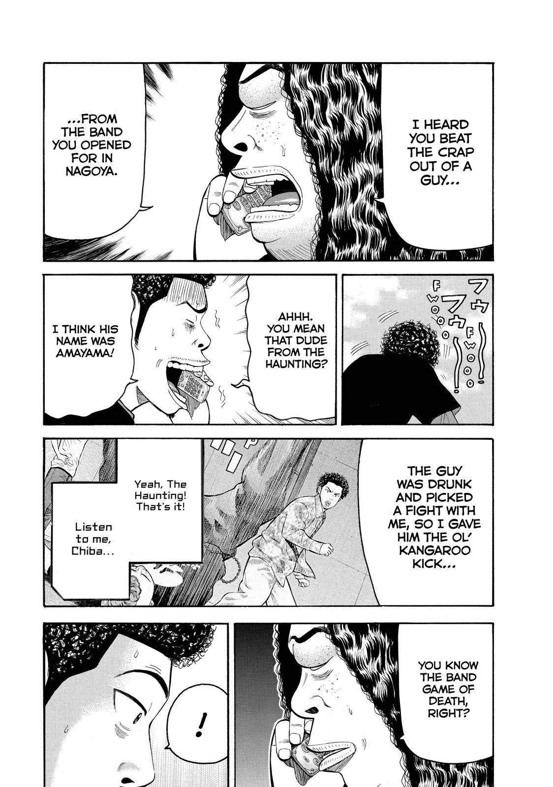 Beck - Mongolian Chop Squad Chapter 50 - Page 4