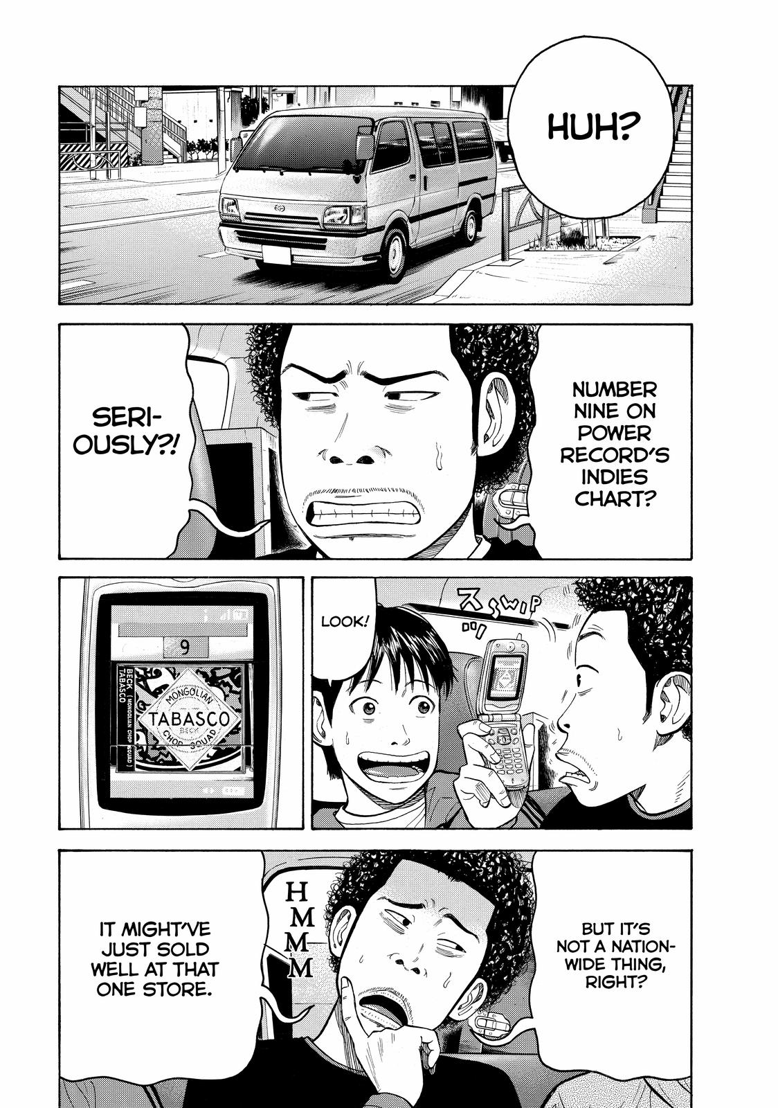 Beck - Mongolian Chop Squad Chapter 50 - Page 8