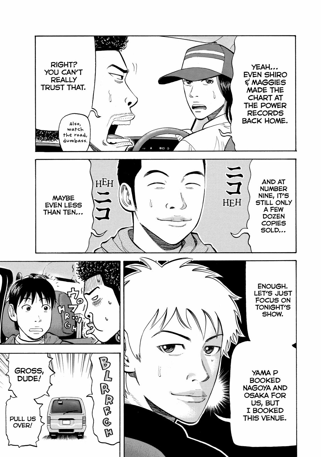 Beck - Mongolian Chop Squad Chapter 50 - Page 9