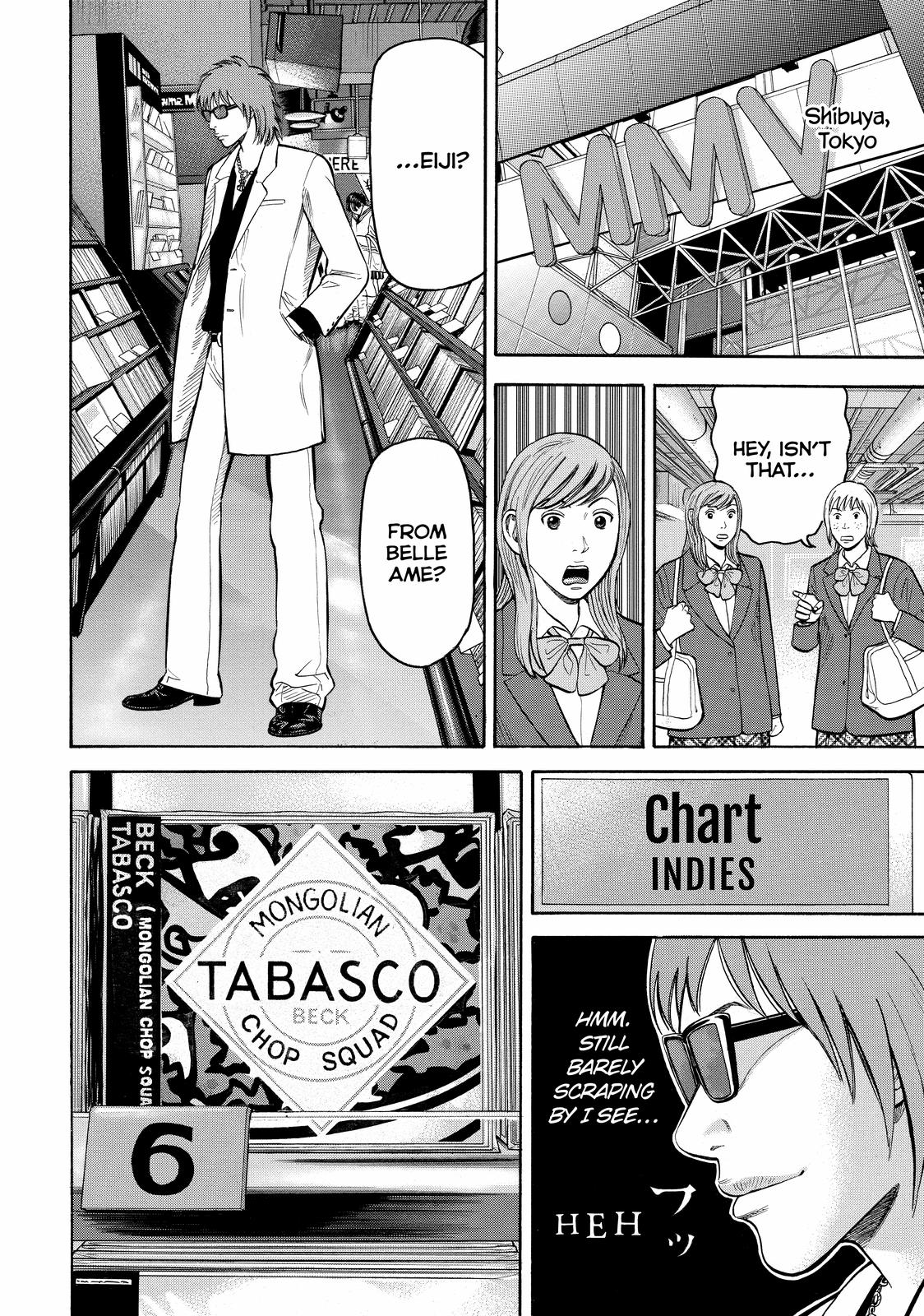 Beck - Mongolian Chop Squad Chapter 50 - Page 10