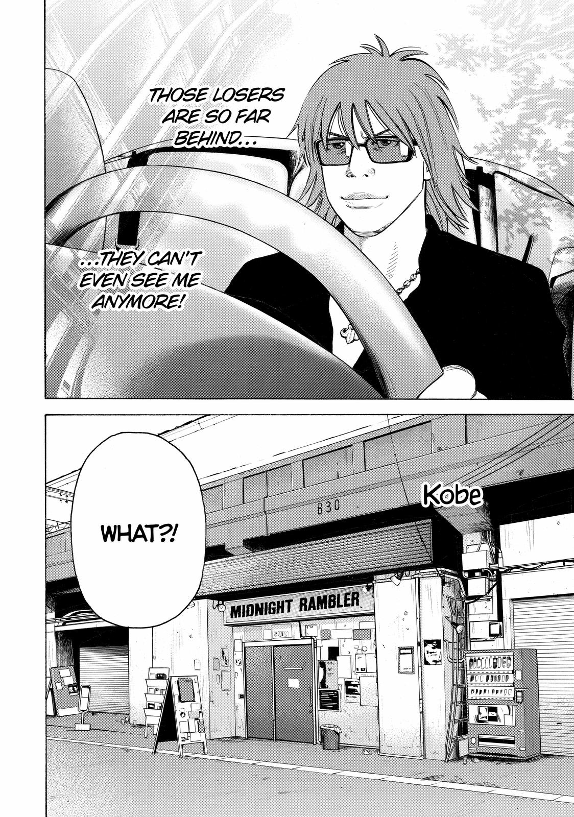 Beck - Mongolian Chop Squad Chapter 50 - Page 12