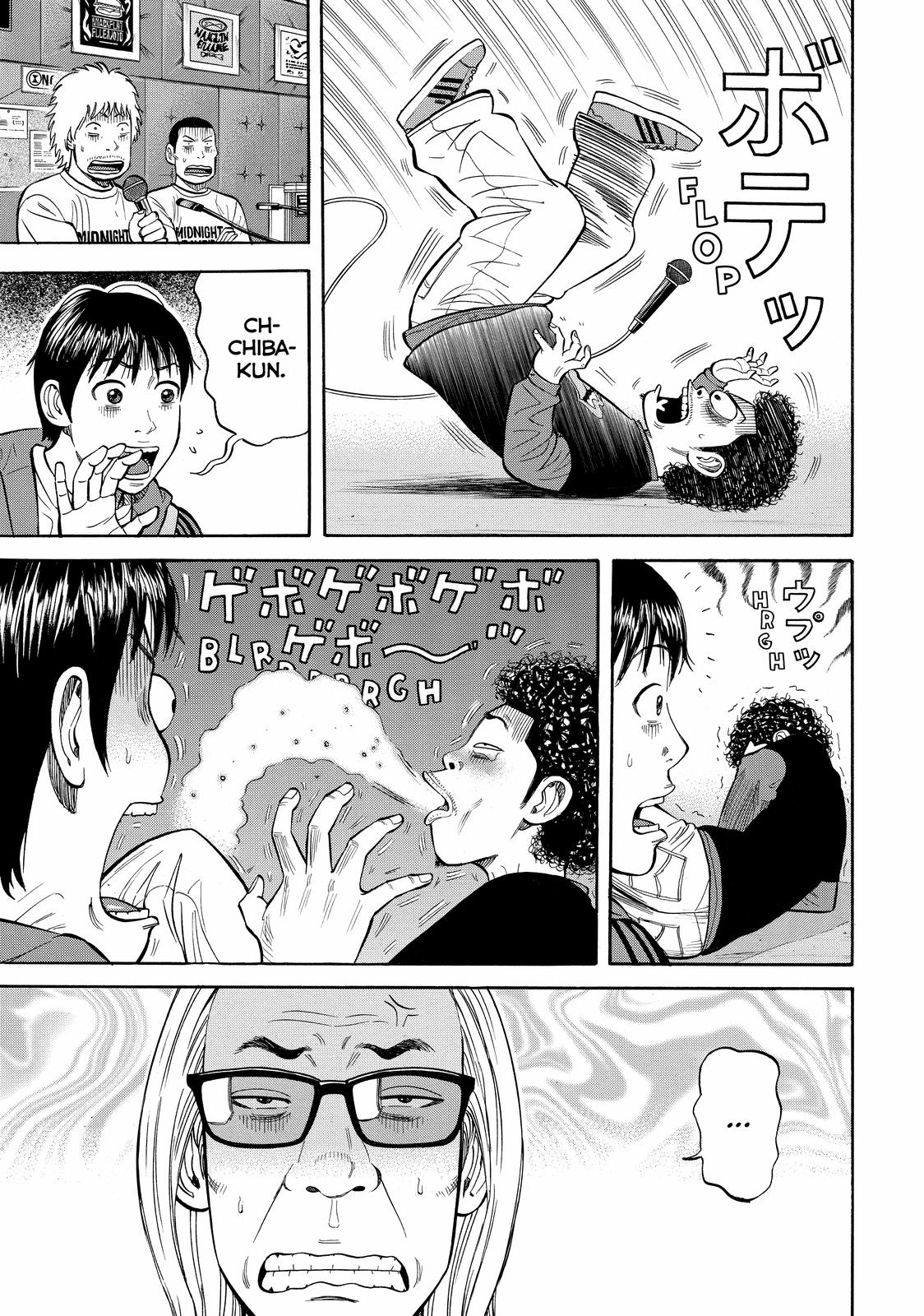 Beck - Mongolian Chop Squad Chapter 50 - Page 15