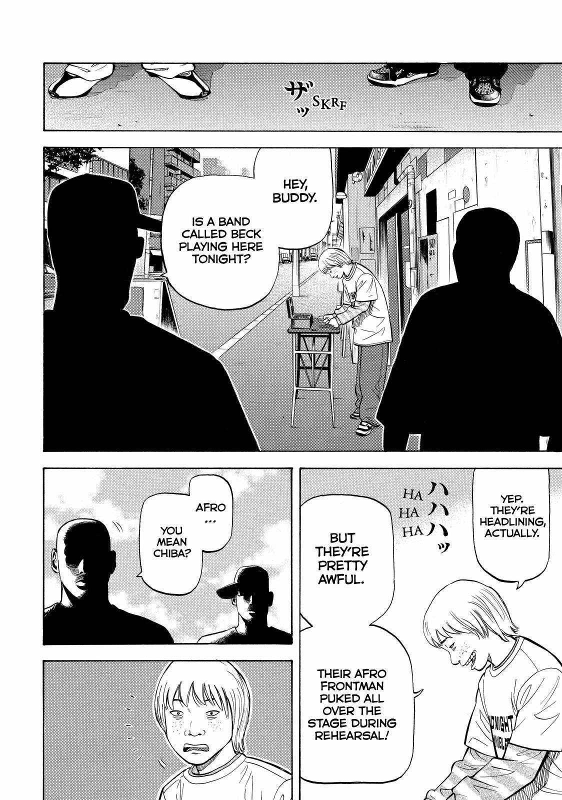 Beck - Mongolian Chop Squad Chapter 50 - Page 16