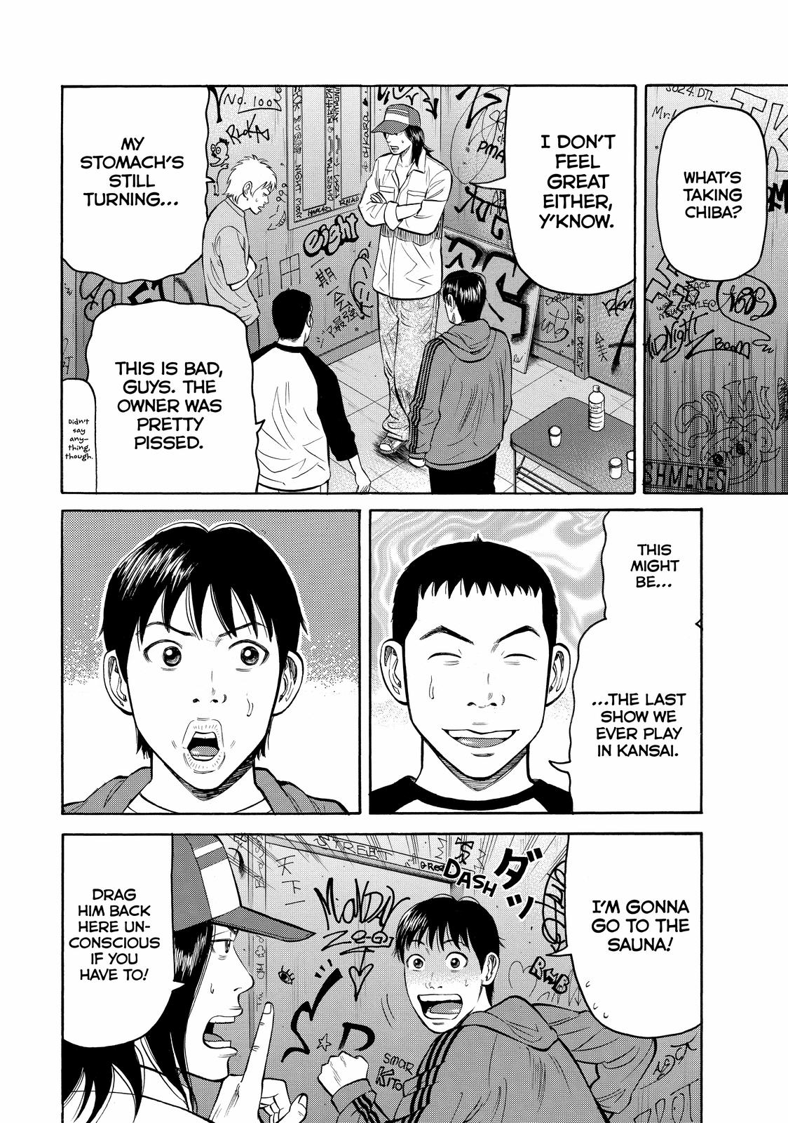 Beck - Mongolian Chop Squad Chapter 50 - Page 18