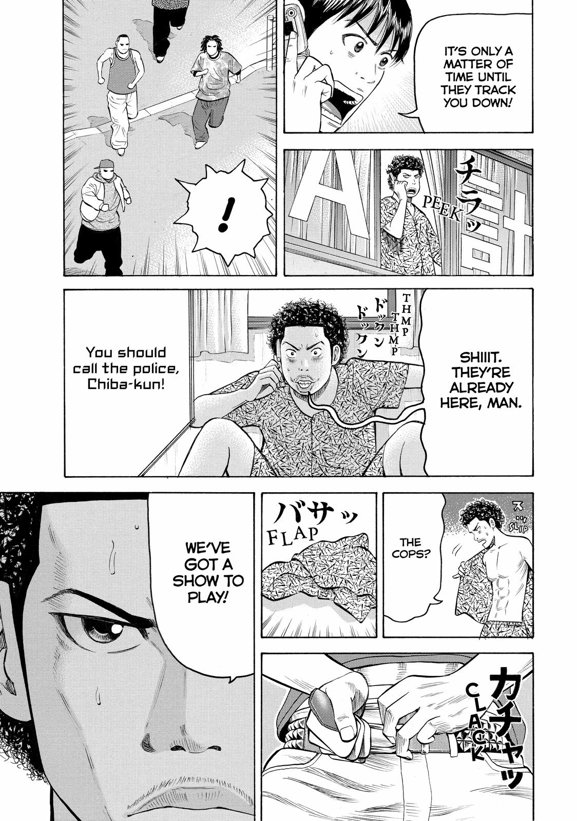 Beck - Mongolian Chop Squad Chapter 50 - Page 21