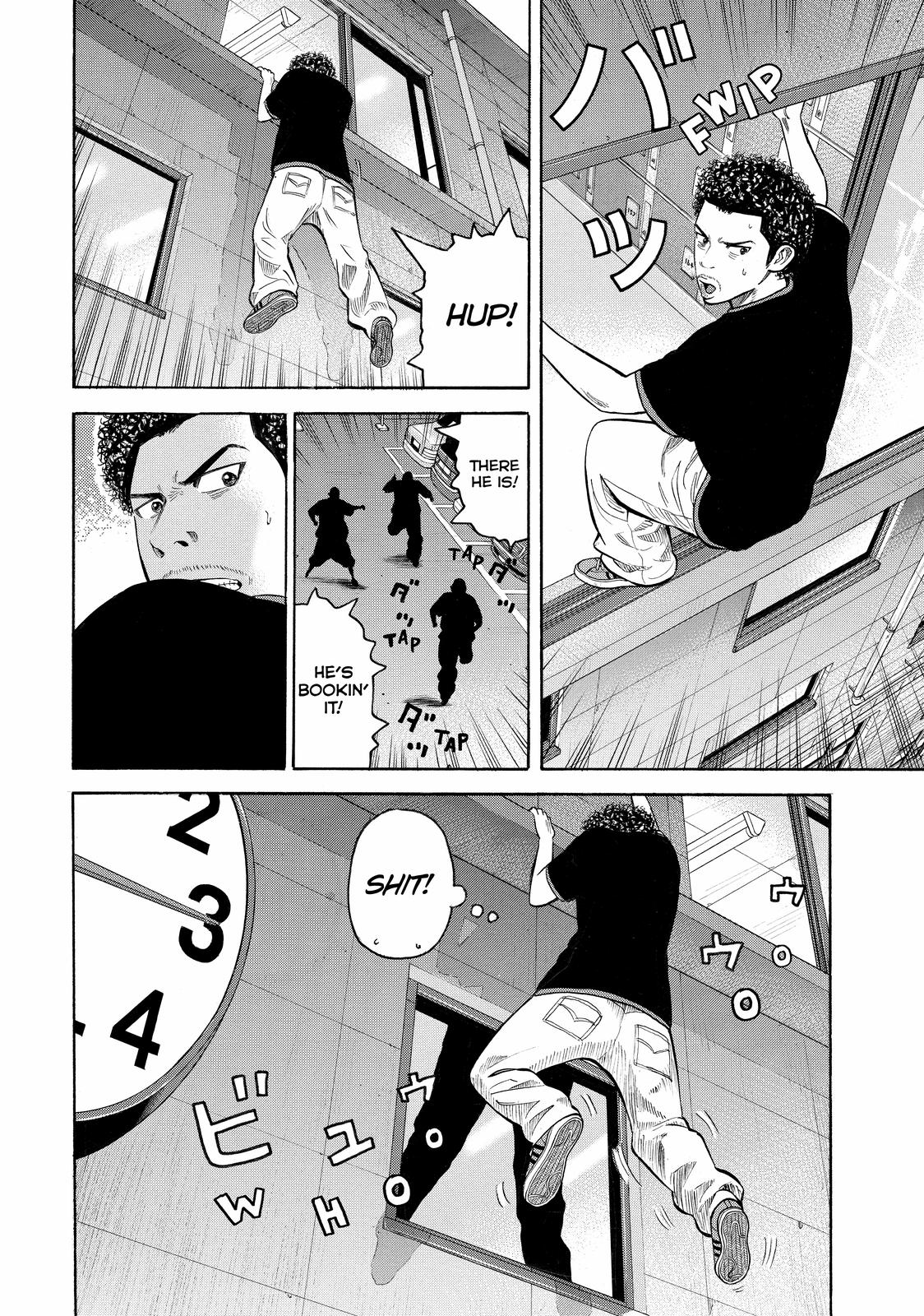 Beck - Mongolian Chop Squad Chapter 50 - Page 22