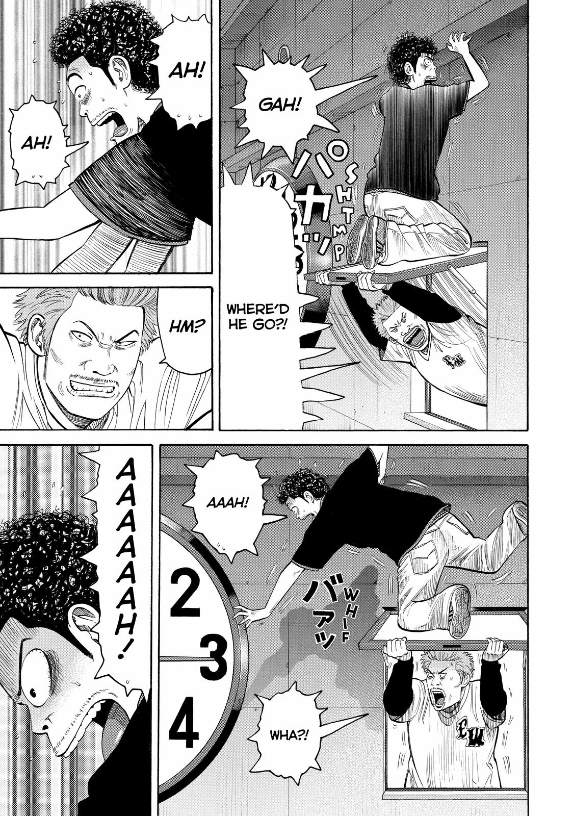 Beck - Mongolian Chop Squad Chapter 50 - Page 23