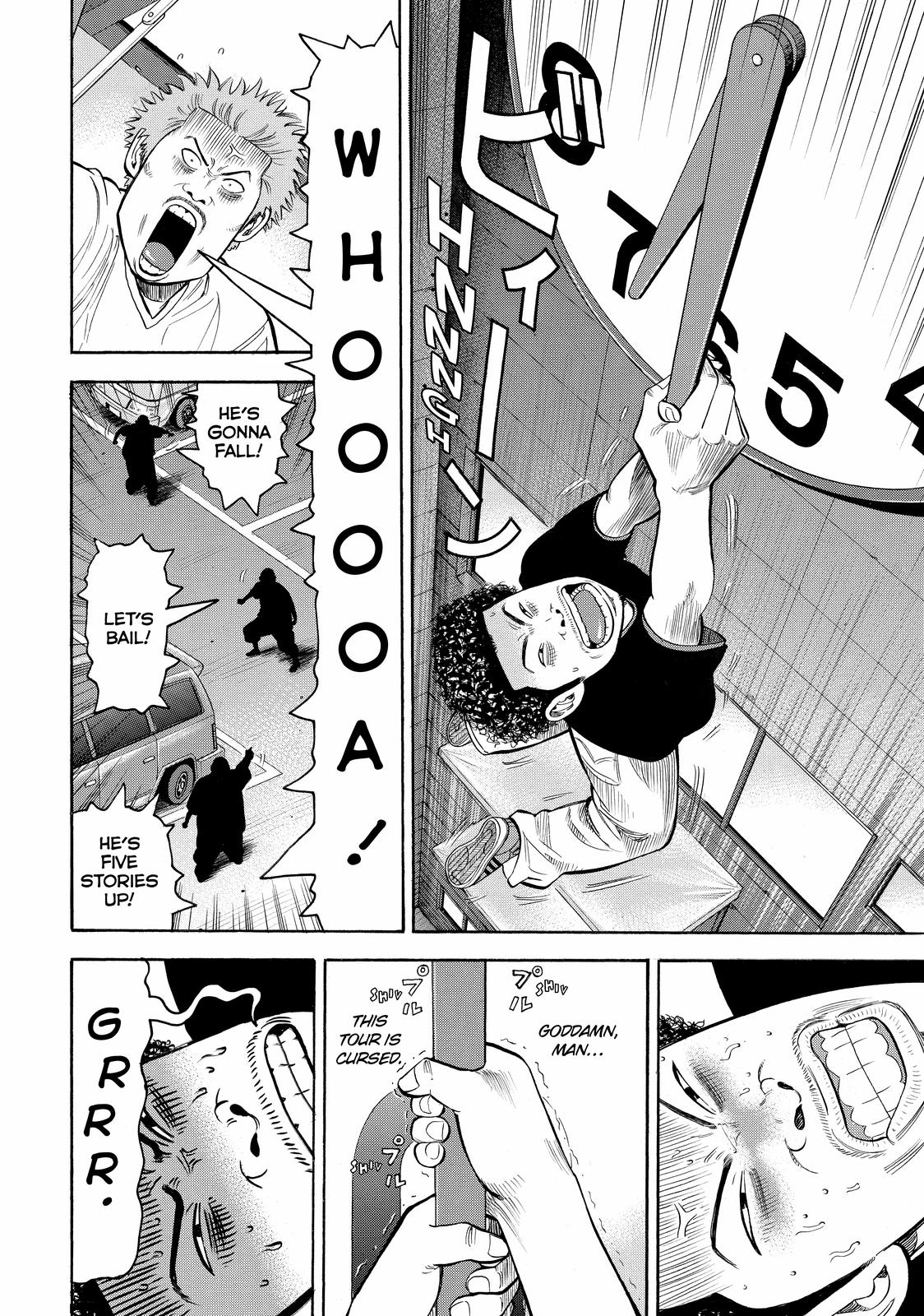 Beck - Mongolian Chop Squad Chapter 50 - Page 24