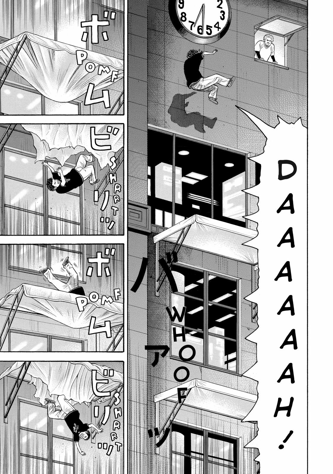 Beck - Mongolian Chop Squad Chapter 50 - Page 25