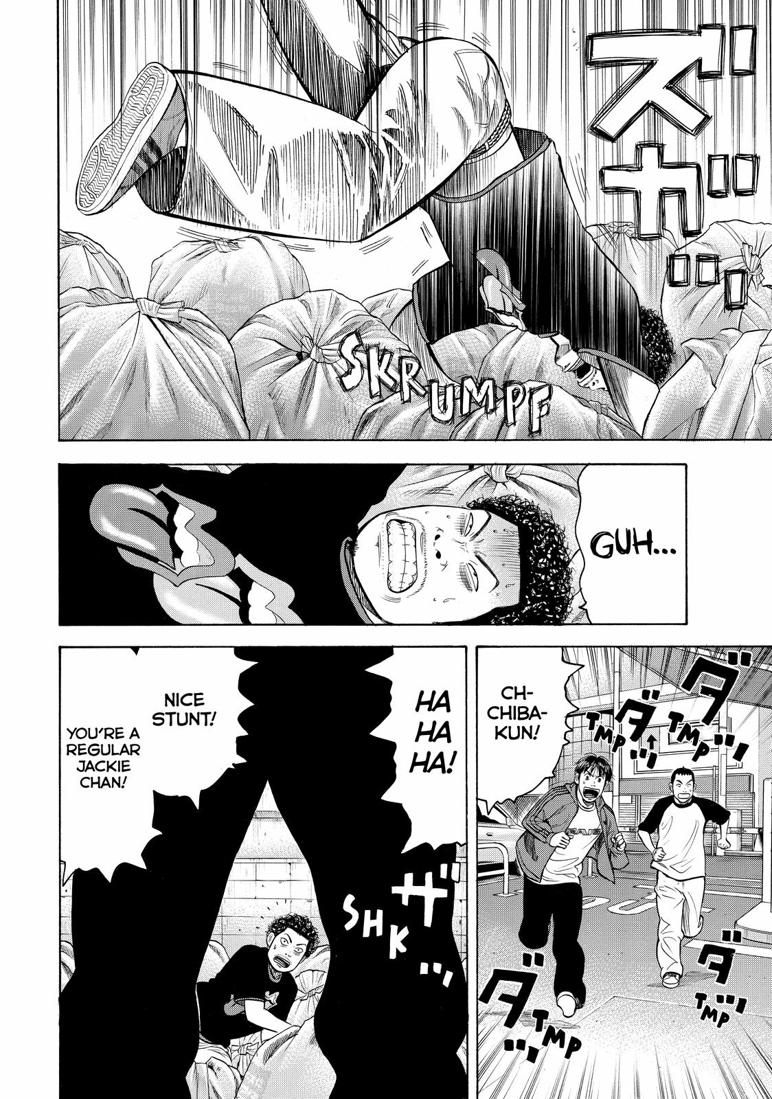 Beck - Mongolian Chop Squad Chapter 50 - Page 26