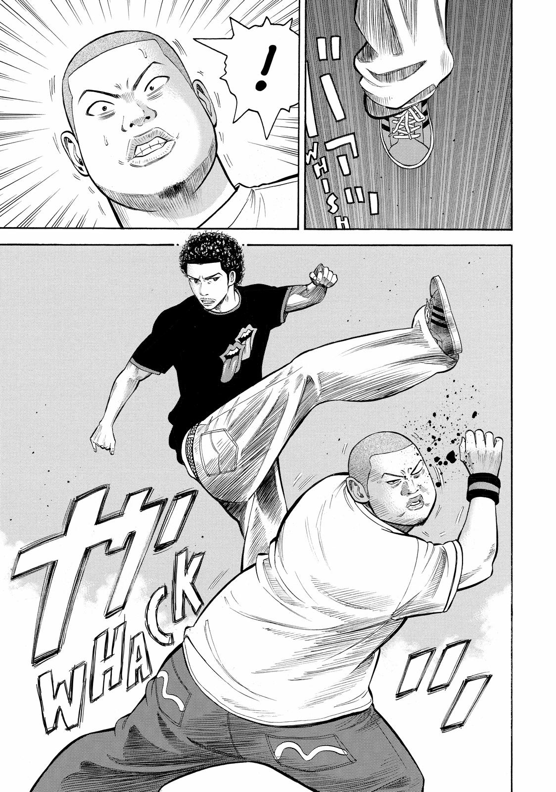 Beck - Mongolian Chop Squad Chapter 50 - Page 29