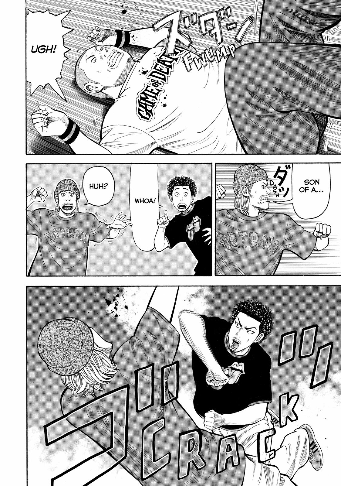 Beck - Mongolian Chop Squad Chapter 50 - Page 30