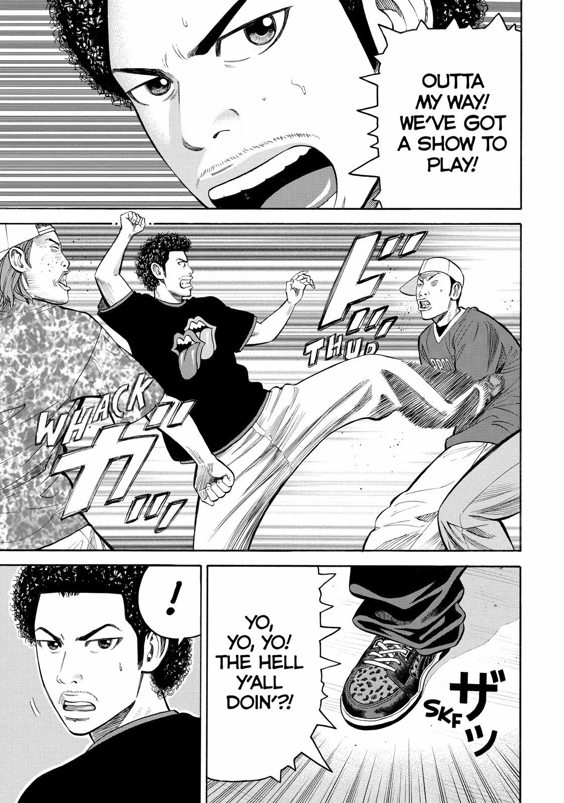 Beck - Mongolian Chop Squad Chapter 50 - Page 31