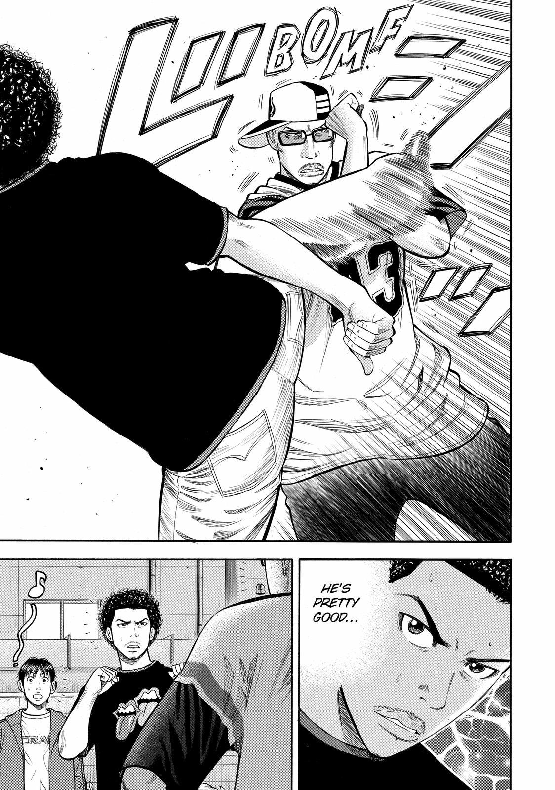 Beck - Mongolian Chop Squad Chapter 50 - Page 35