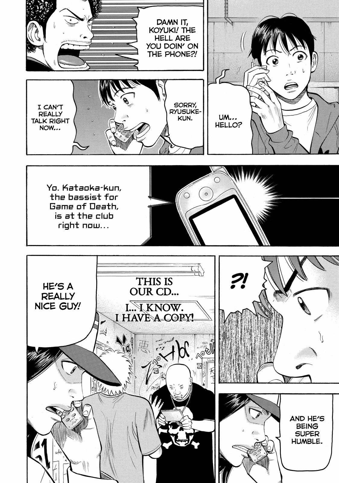 Beck - Mongolian Chop Squad Chapter 50 - Page 36