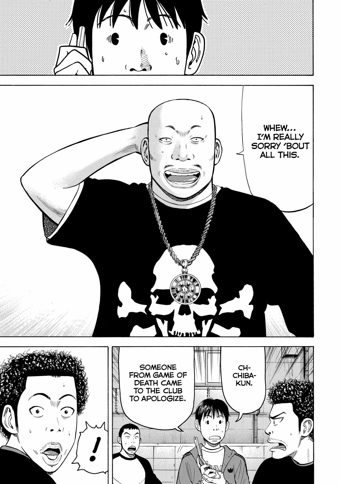 Beck - Mongolian Chop Squad Chapter 50 - Page 37