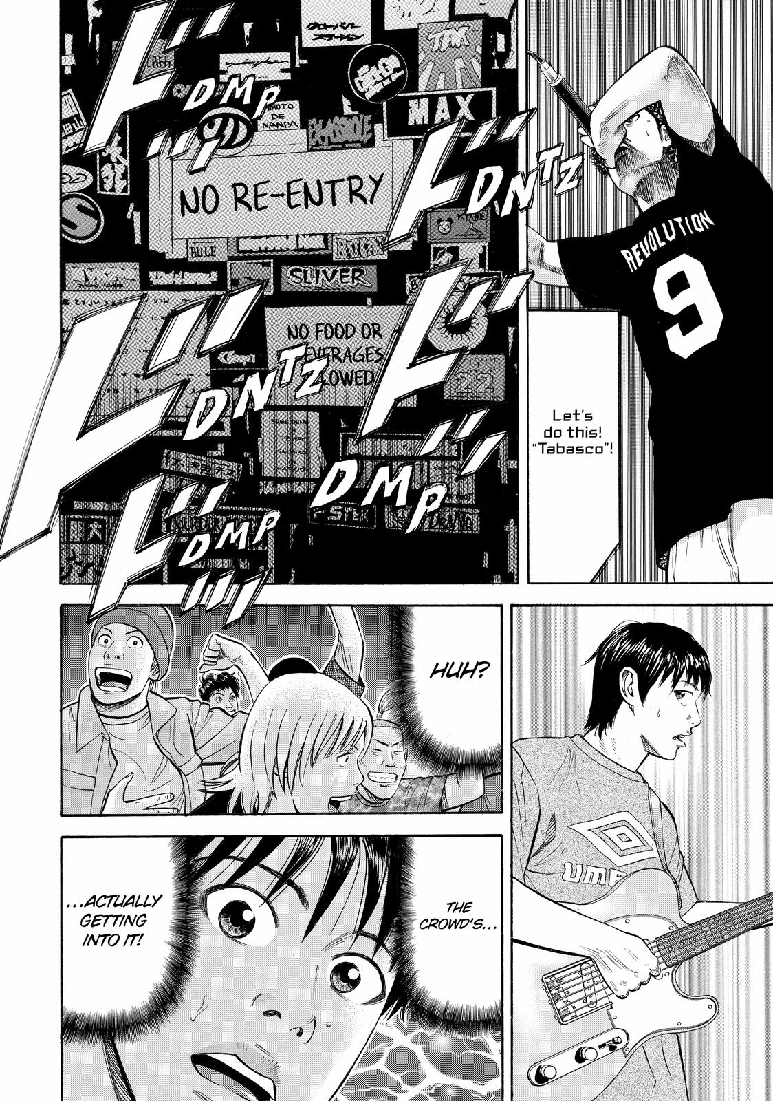 Beck - Mongolian Chop Squad Chapter 50 - Page 42