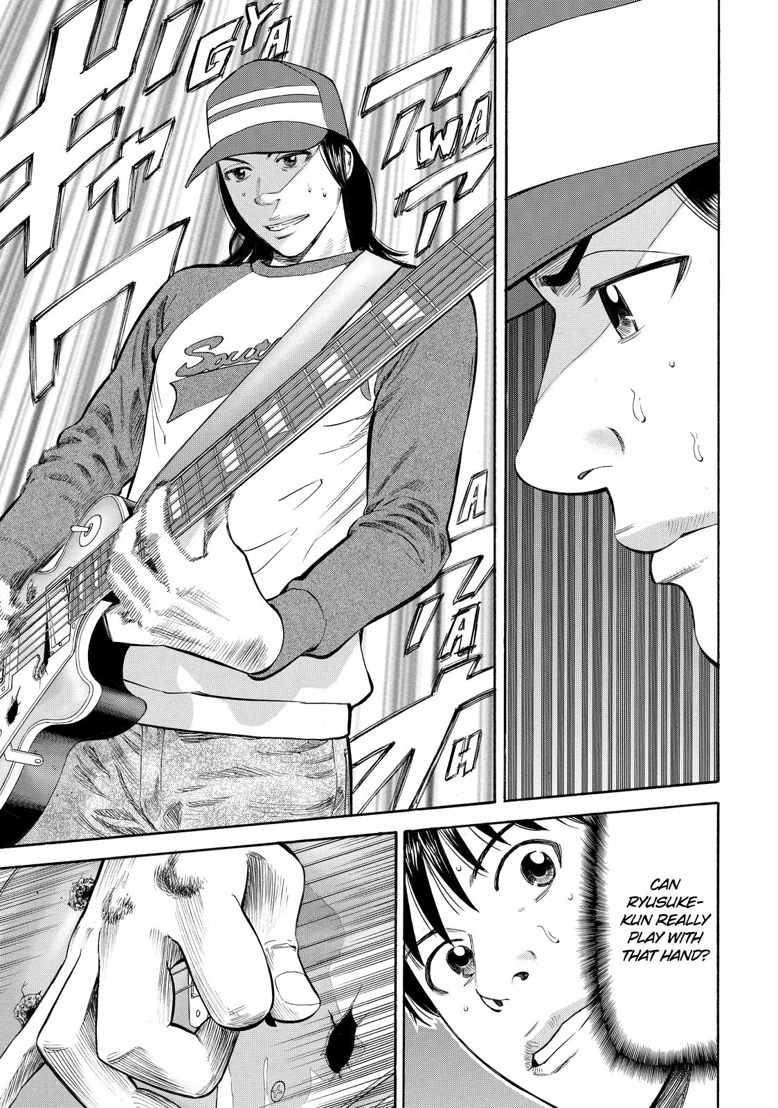 Beck - Mongolian Chop Squad Chapter 50 - Page 45