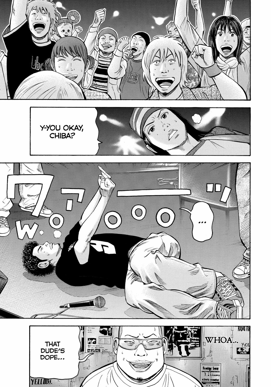 Beck - Mongolian Chop Squad Chapter 50 - Page 47