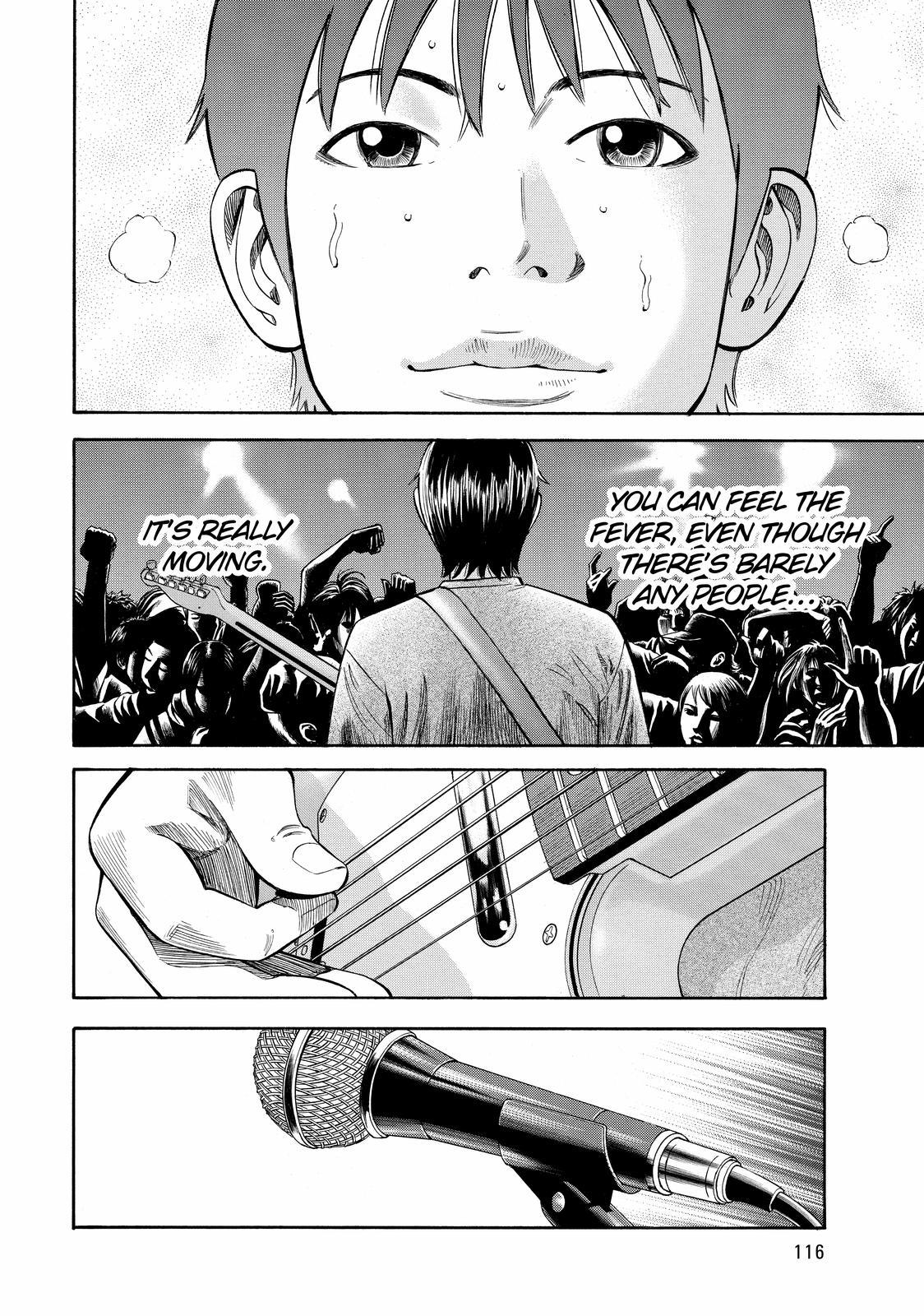 Beck - Mongolian Chop Squad Chapter 50 - Page 48