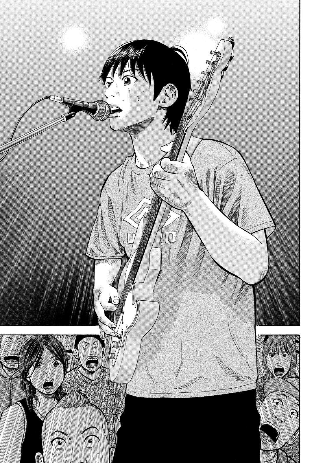 Beck - Mongolian Chop Squad Chapter 50 - Page 49