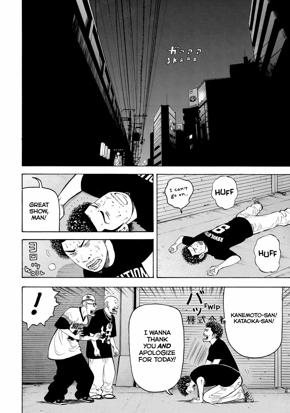 Beck - Mongolian Chop Squad Chapter 50 - Page 52