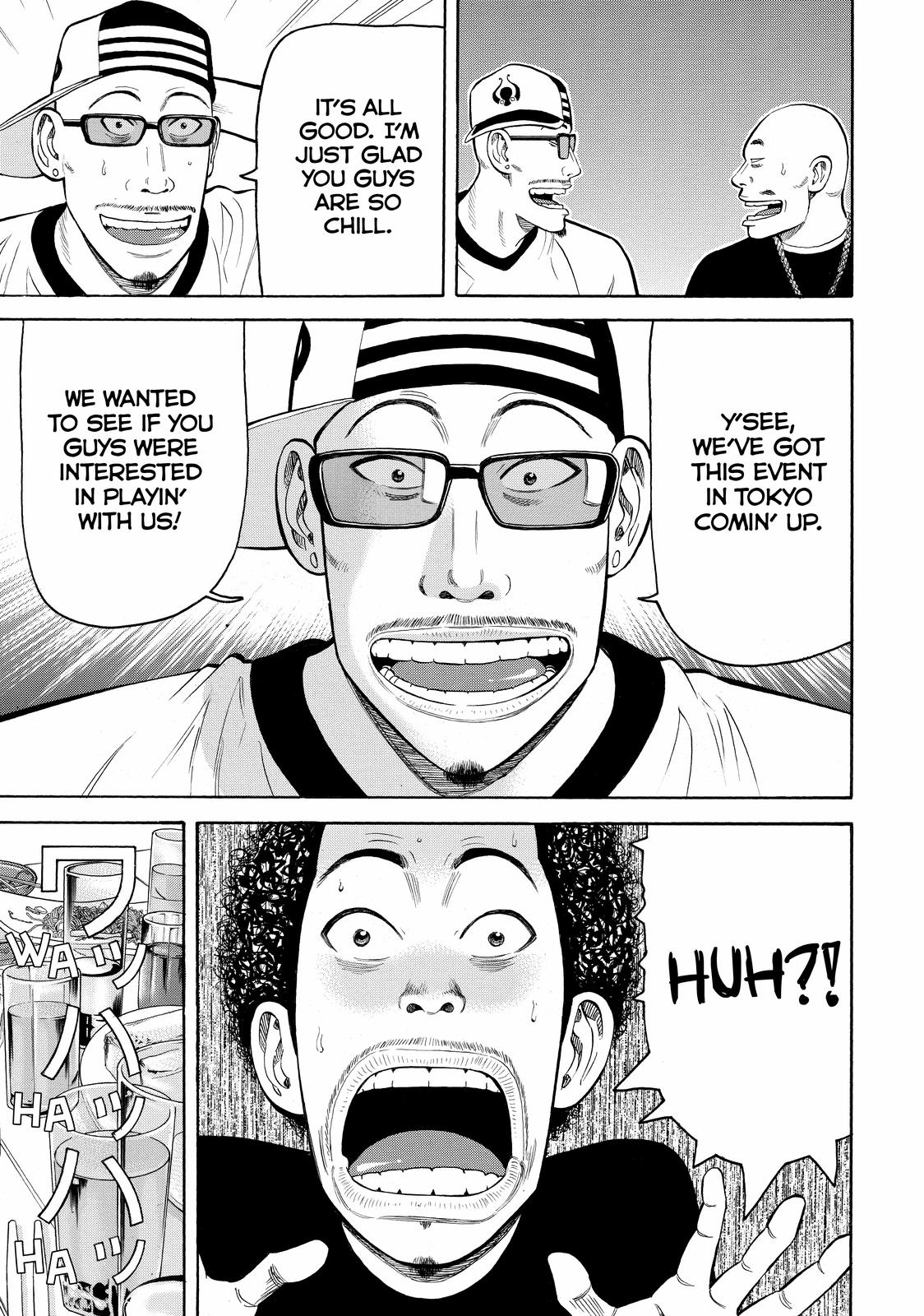 Beck - Mongolian Chop Squad Chapter 50 - Page 53