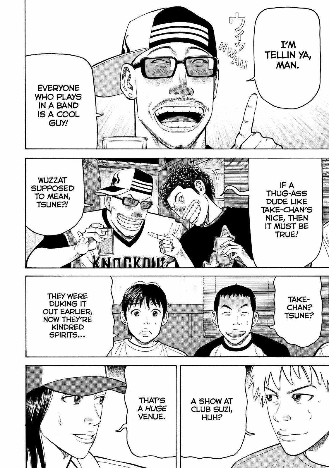 Beck - Mongolian Chop Squad Chapter 50 - Page 54