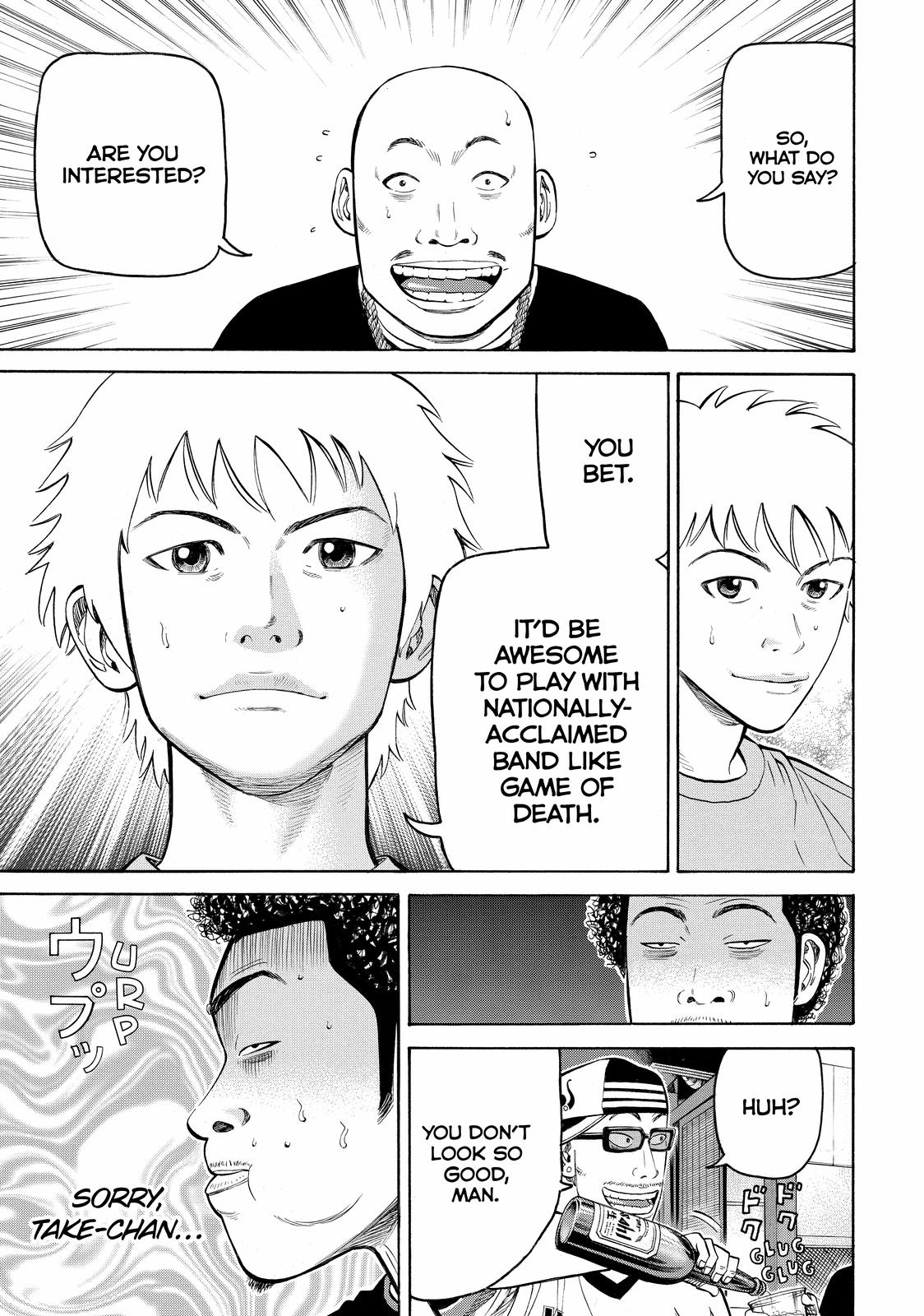 Beck - Mongolian Chop Squad Chapter 50 - Page 55