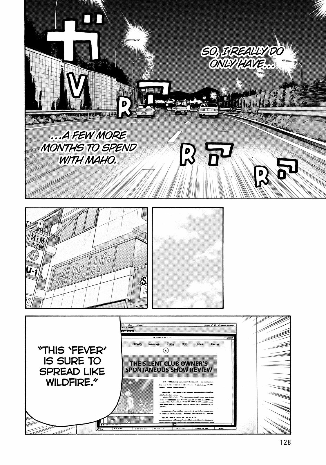 Beck - Mongolian Chop Squad Chapter 50 - Page 60