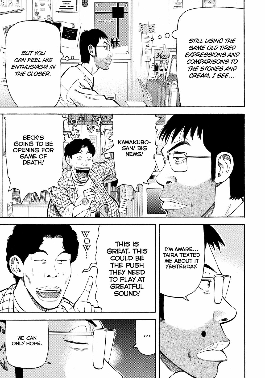 Beck - Mongolian Chop Squad Chapter 50 - Page 61