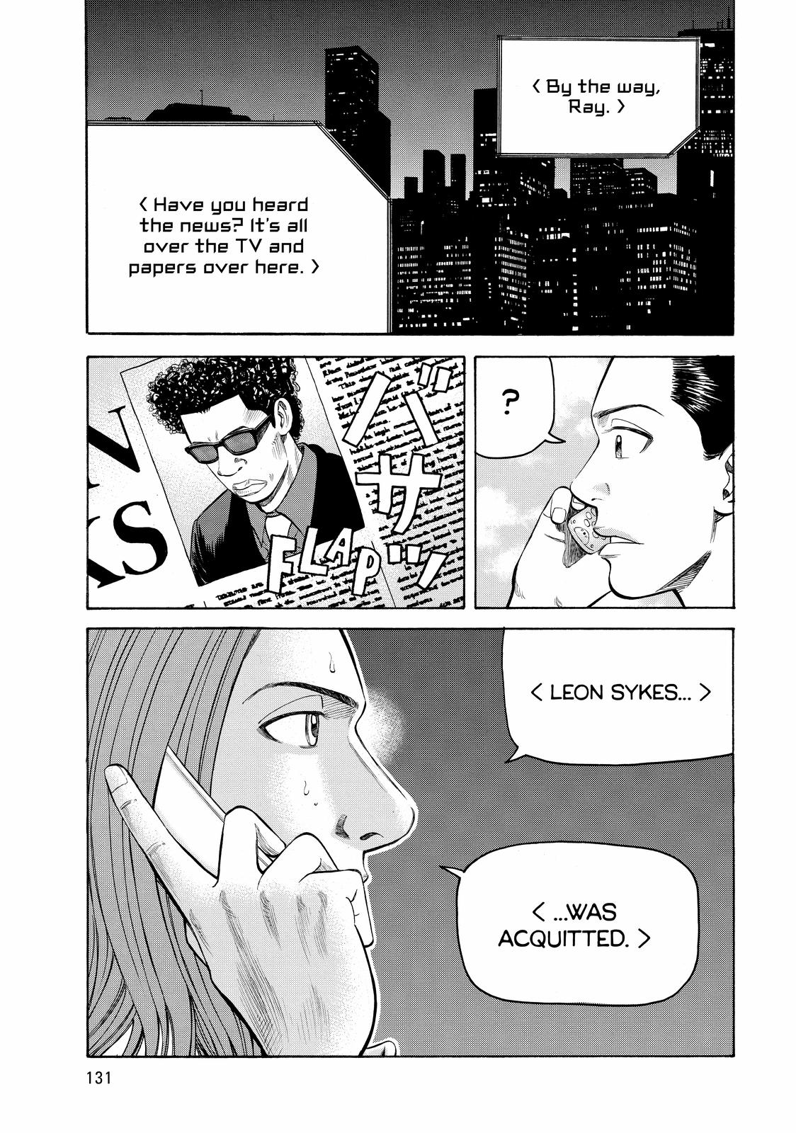 Beck - Mongolian Chop Squad Chapter 50 - Page 63