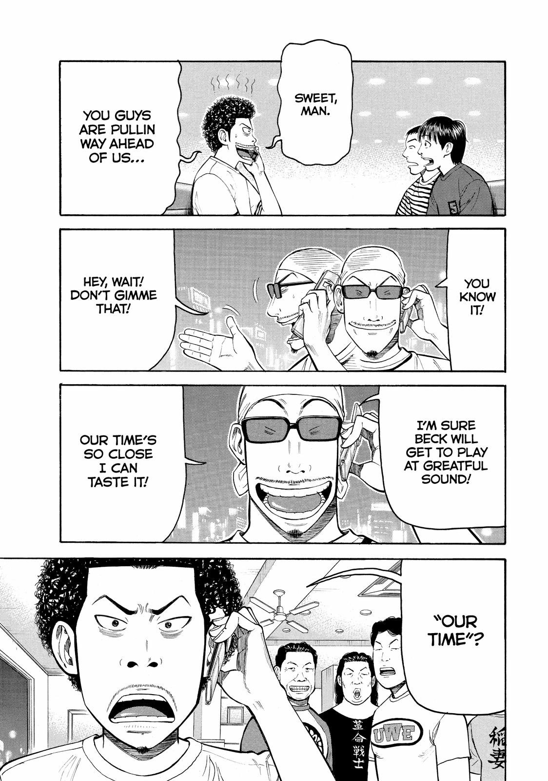 Beck - Mongolian Chop Squad Chapter 53 - Page 4