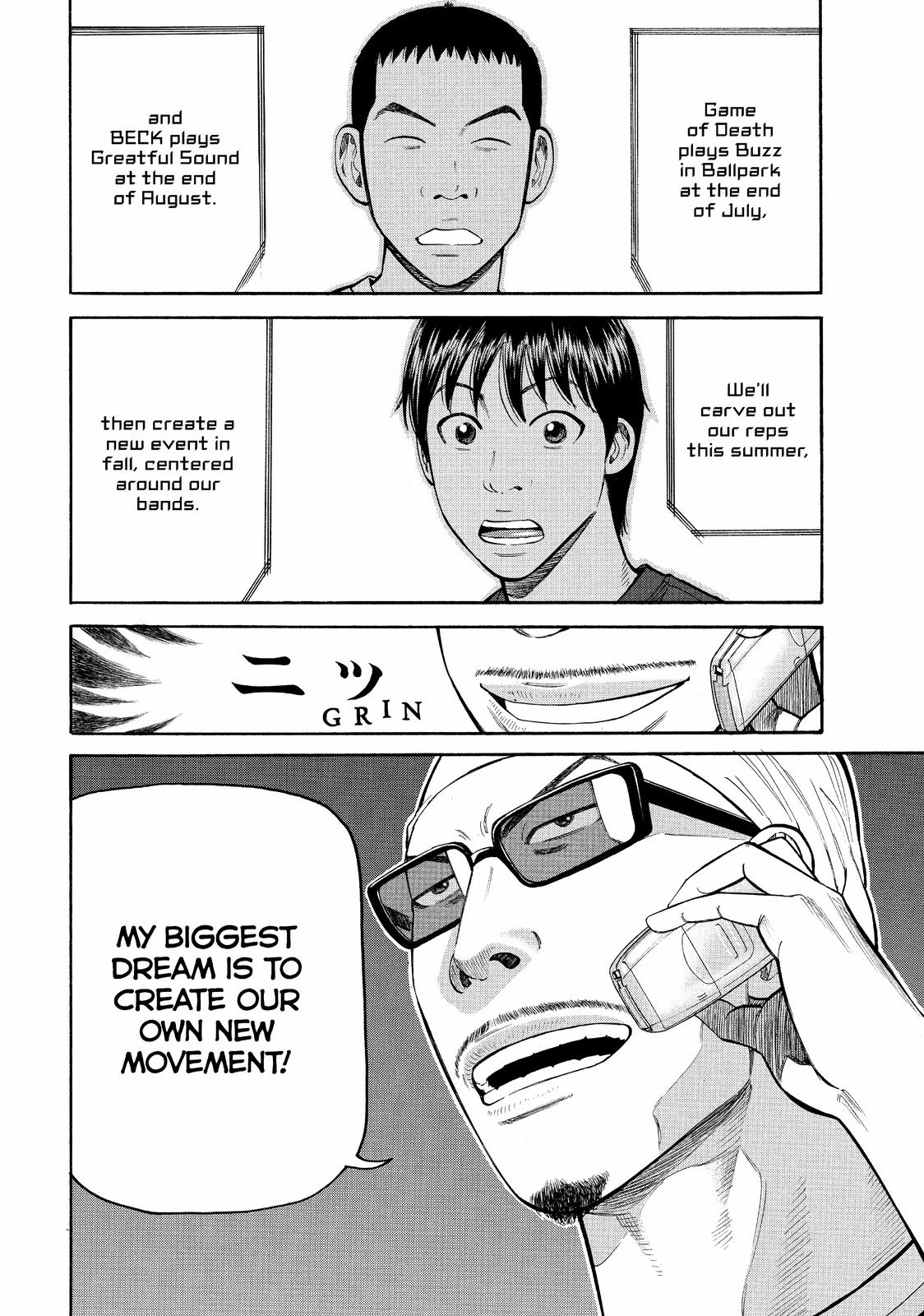 Beck - Mongolian Chop Squad Chapter 53 - Page 5