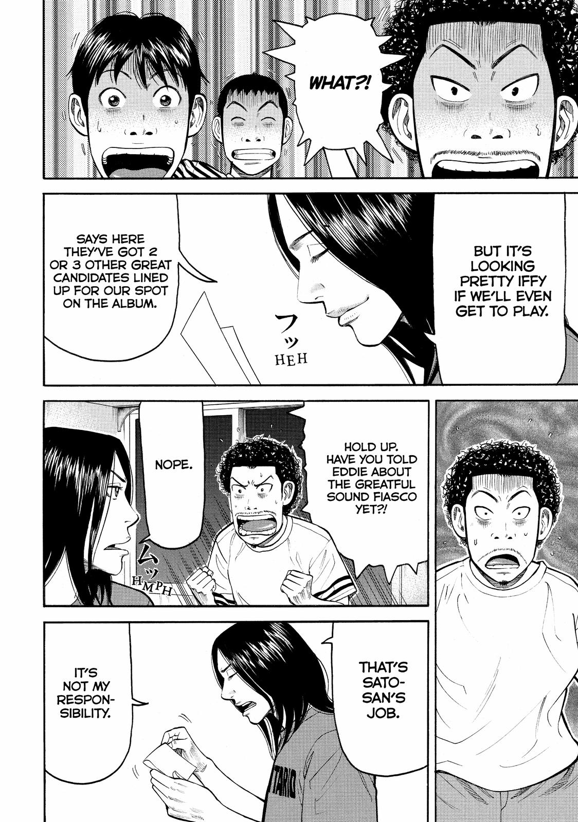 Beck - Mongolian Chop Squad Chapter 53 - Page 7