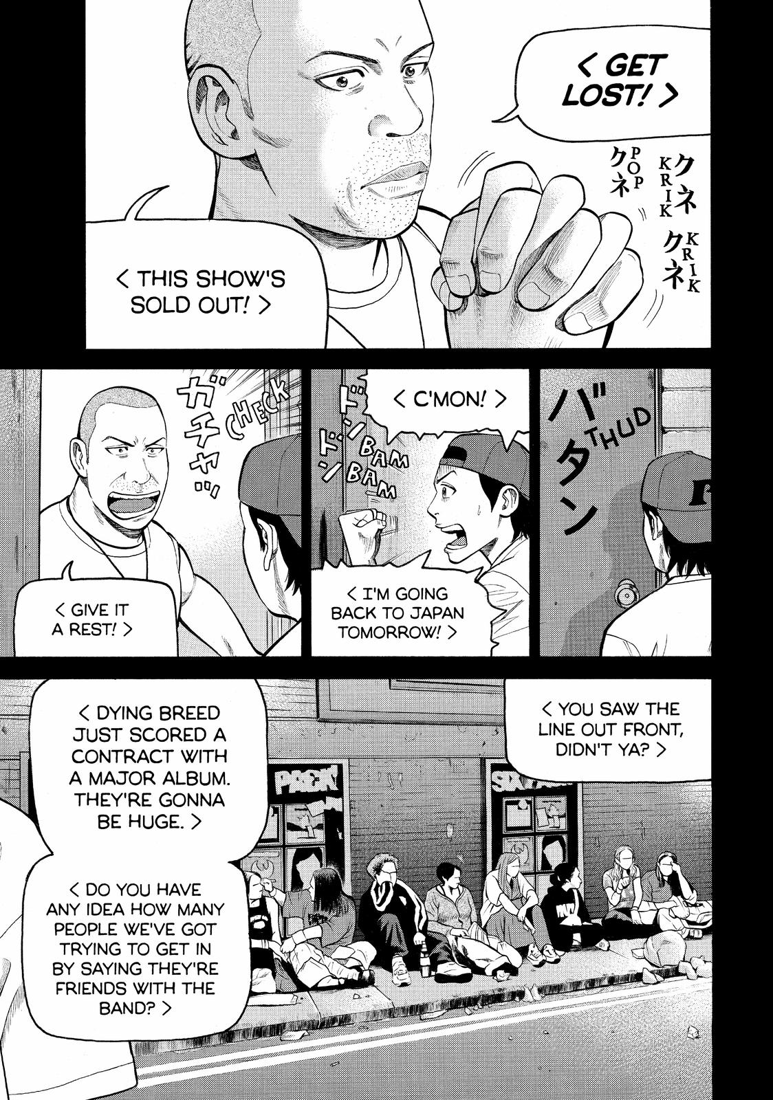 Beck - Mongolian Chop Squad Chapter 53 - Page 10