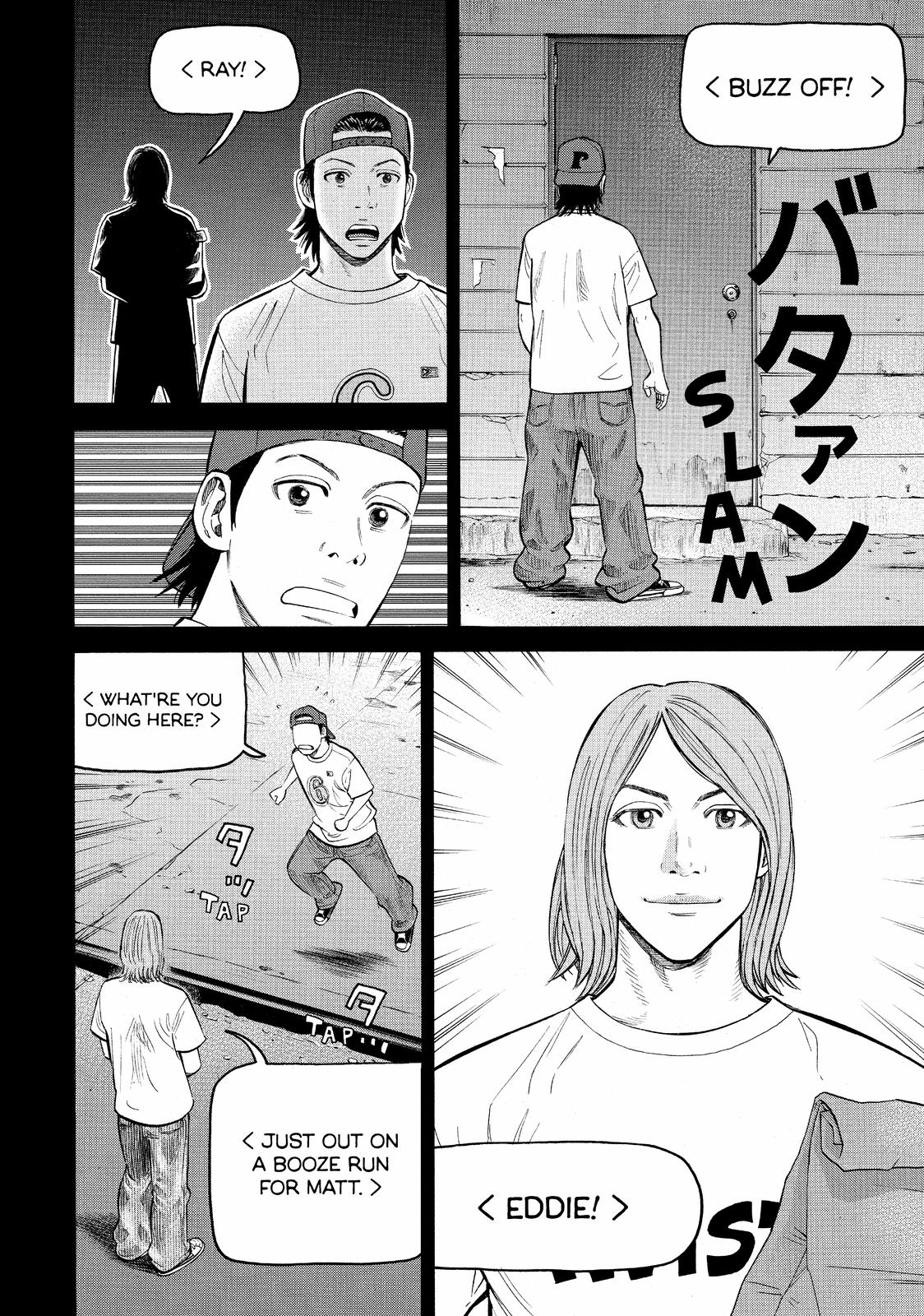 Beck - Mongolian Chop Squad Chapter 53 - Page 11