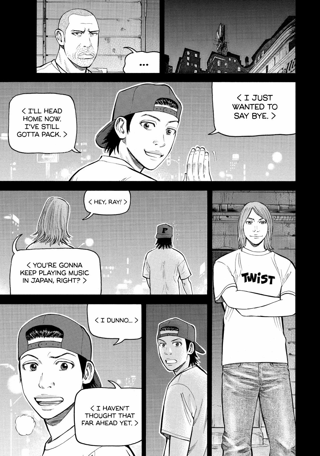 Beck - Mongolian Chop Squad Chapter 53 - Page 12