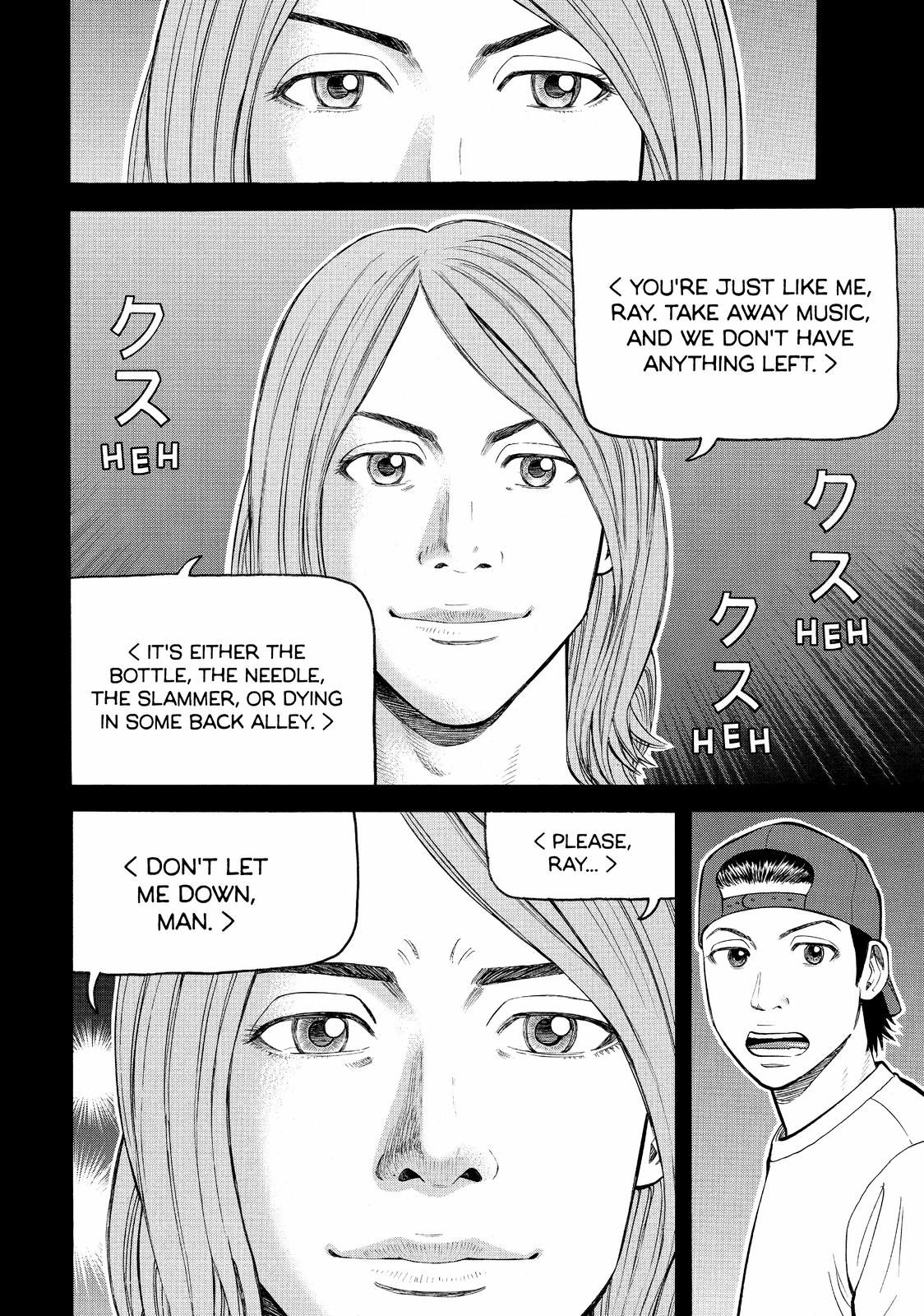 Beck - Mongolian Chop Squad Chapter 53 - Page 13