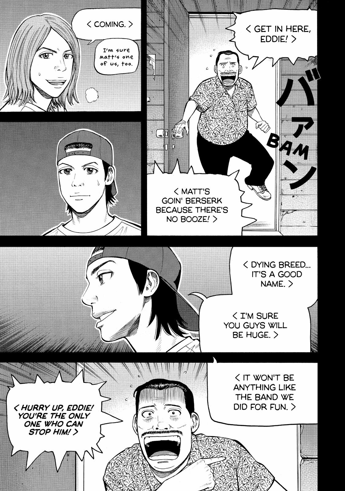 Beck - Mongolian Chop Squad Chapter 53 - Page 14