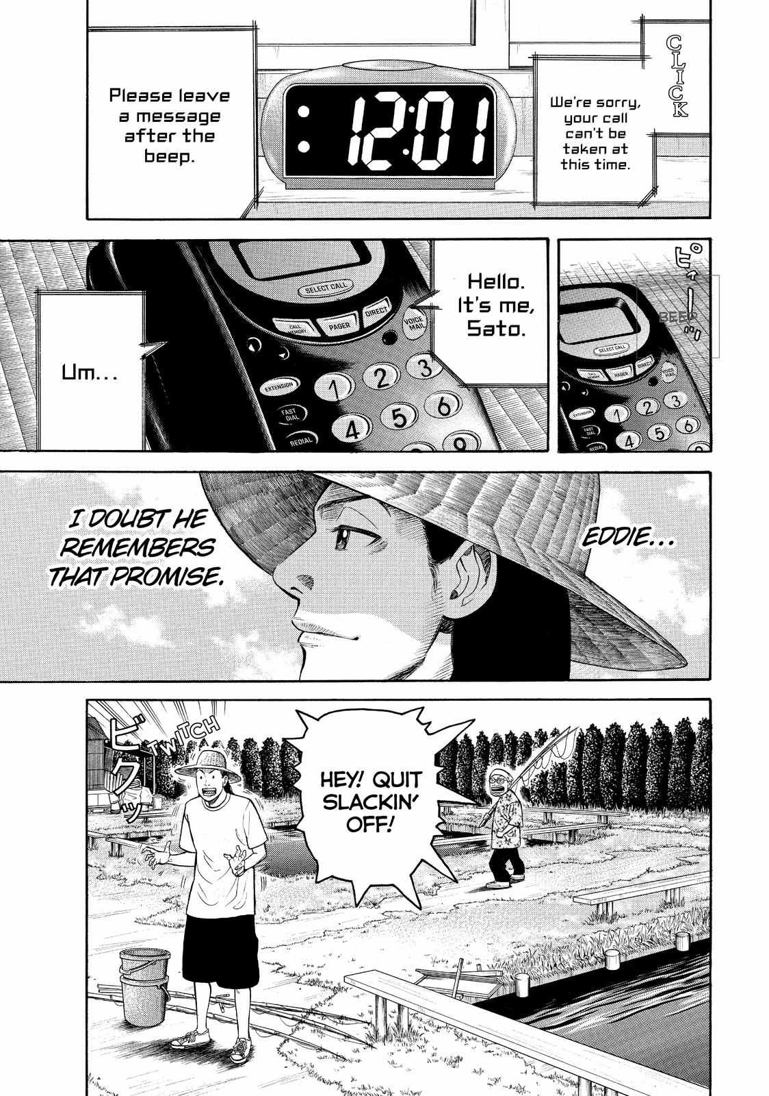 Beck - Mongolian Chop Squad Chapter 53 - Page 18