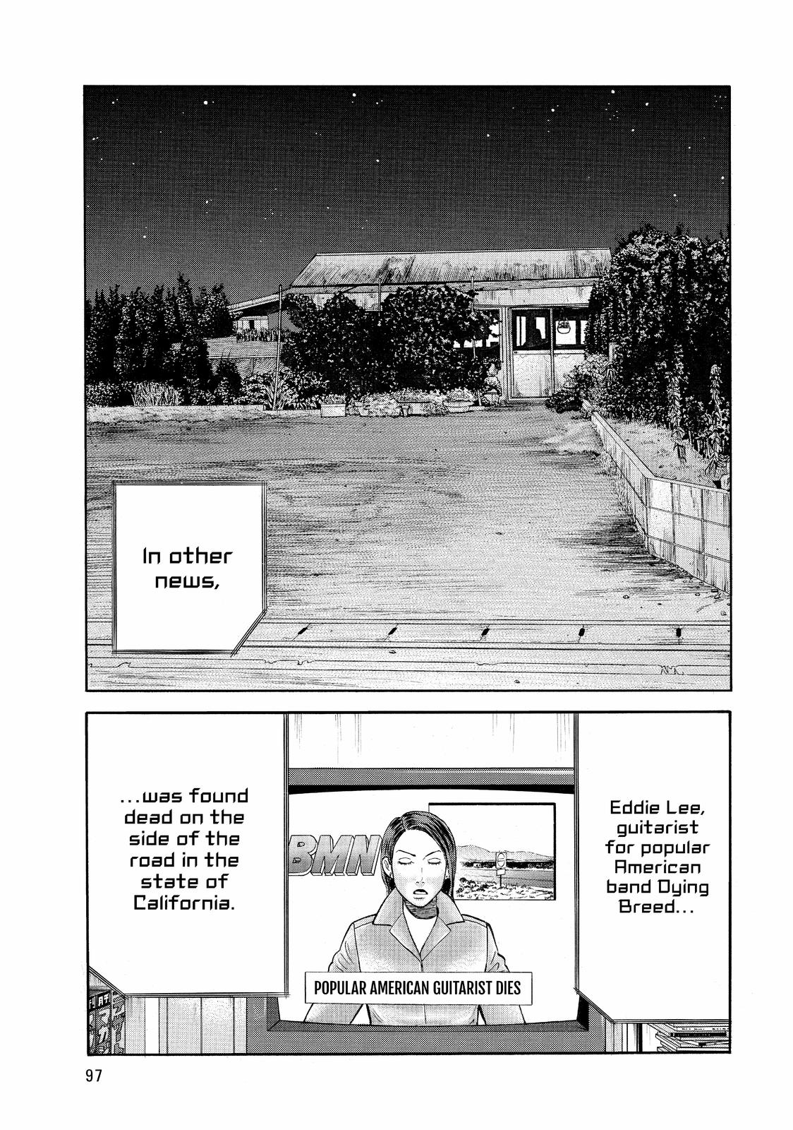 Beck - Mongolian Chop Squad Chapter 53 - Page 26